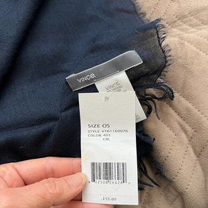 Vince Wrap, Navy, NWT